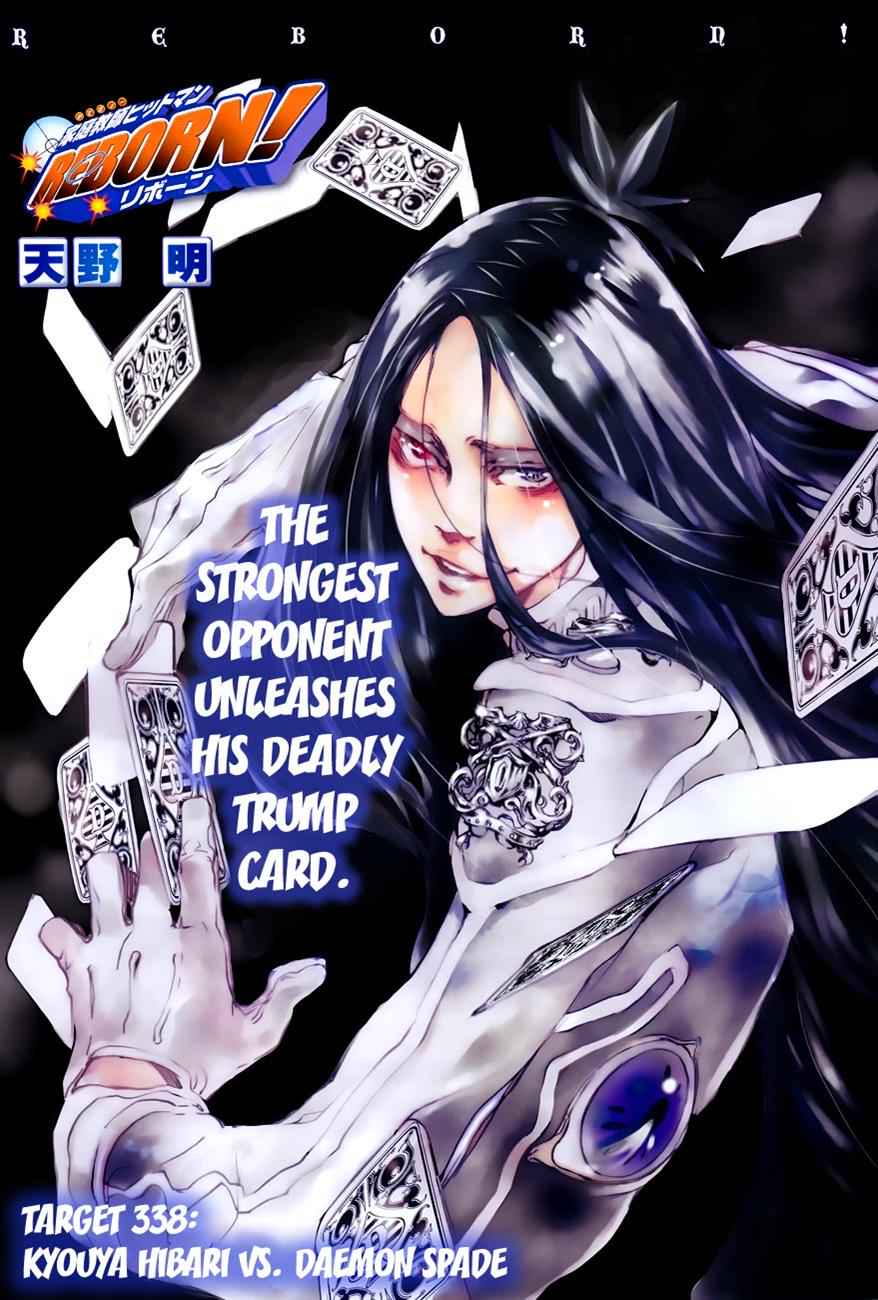 Katekyo Hitman Reborn! Chap 338 - Next Chap 339