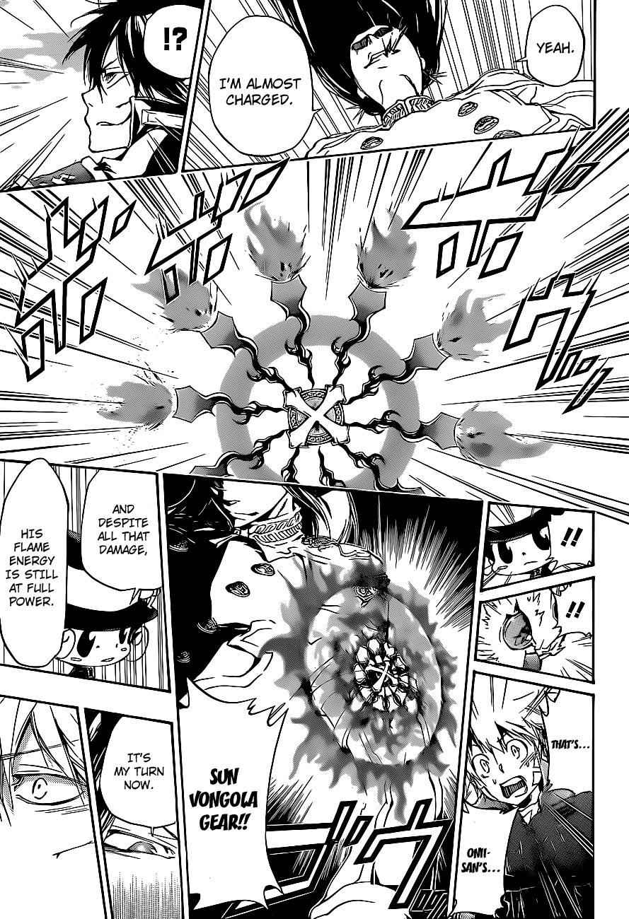 Katekyo Hitman Reborn! Chap 338 - Next Chap 339