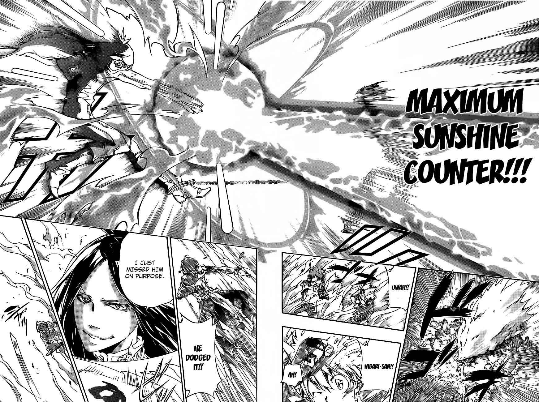 Katekyo Hitman Reborn! Chap 338 - Next Chap 339
