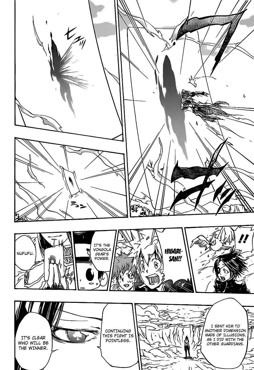 Katekyo Hitman Reborn! Chap 338 - Next Chap 339