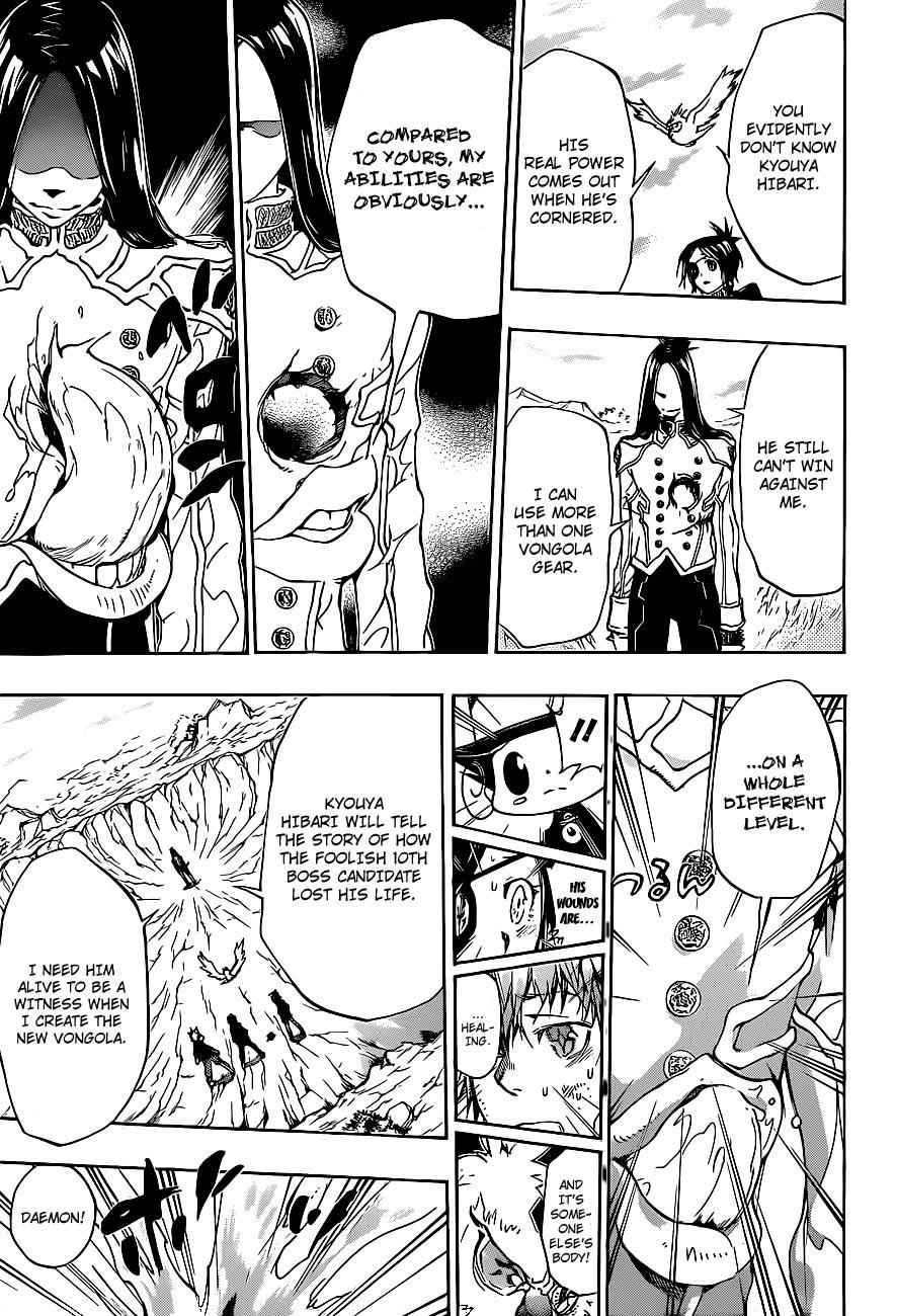 Katekyo Hitman Reborn! Chap 338 - Next Chap 339