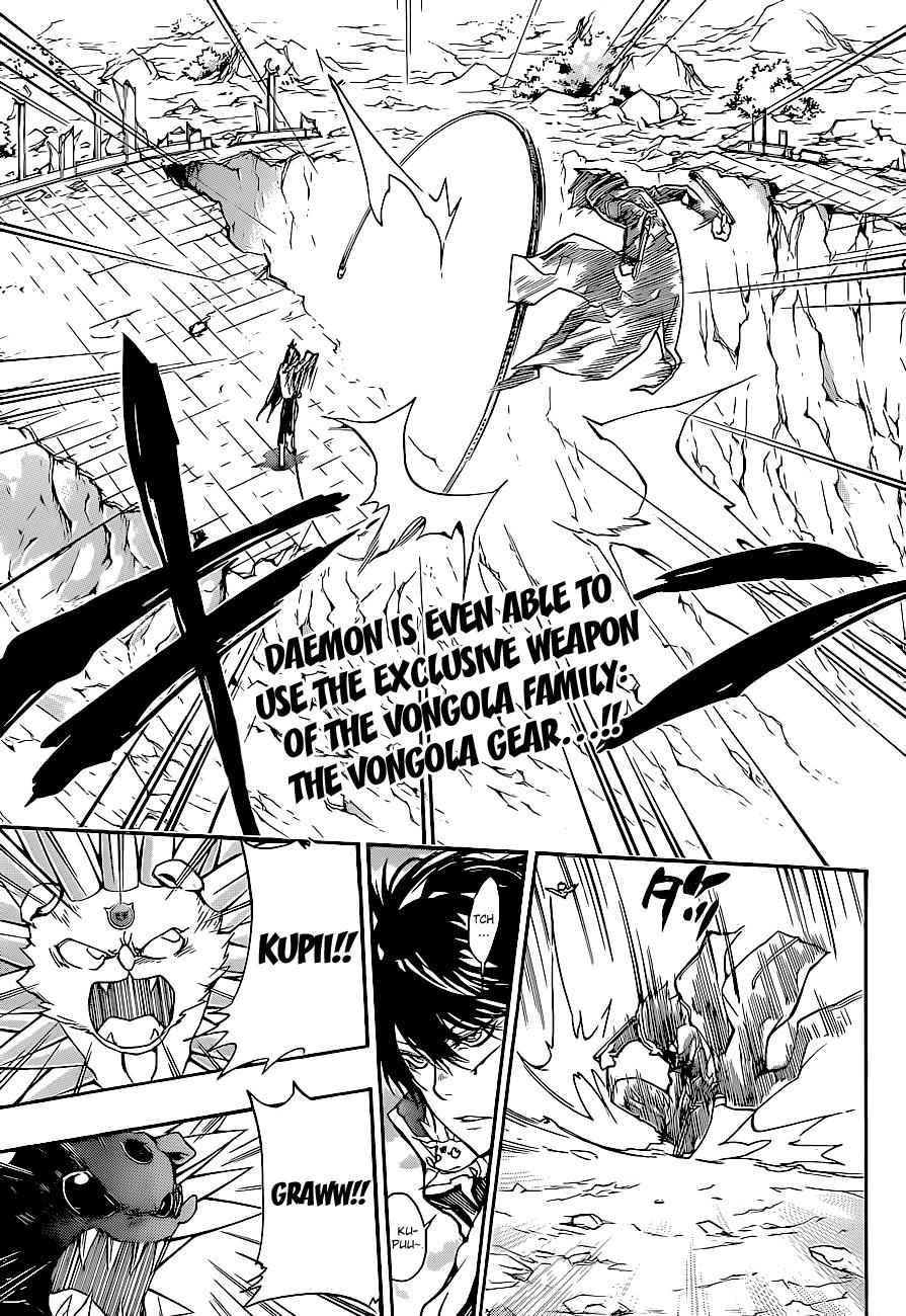 Katekyo Hitman Reborn! Chap 338 - Next Chap 339