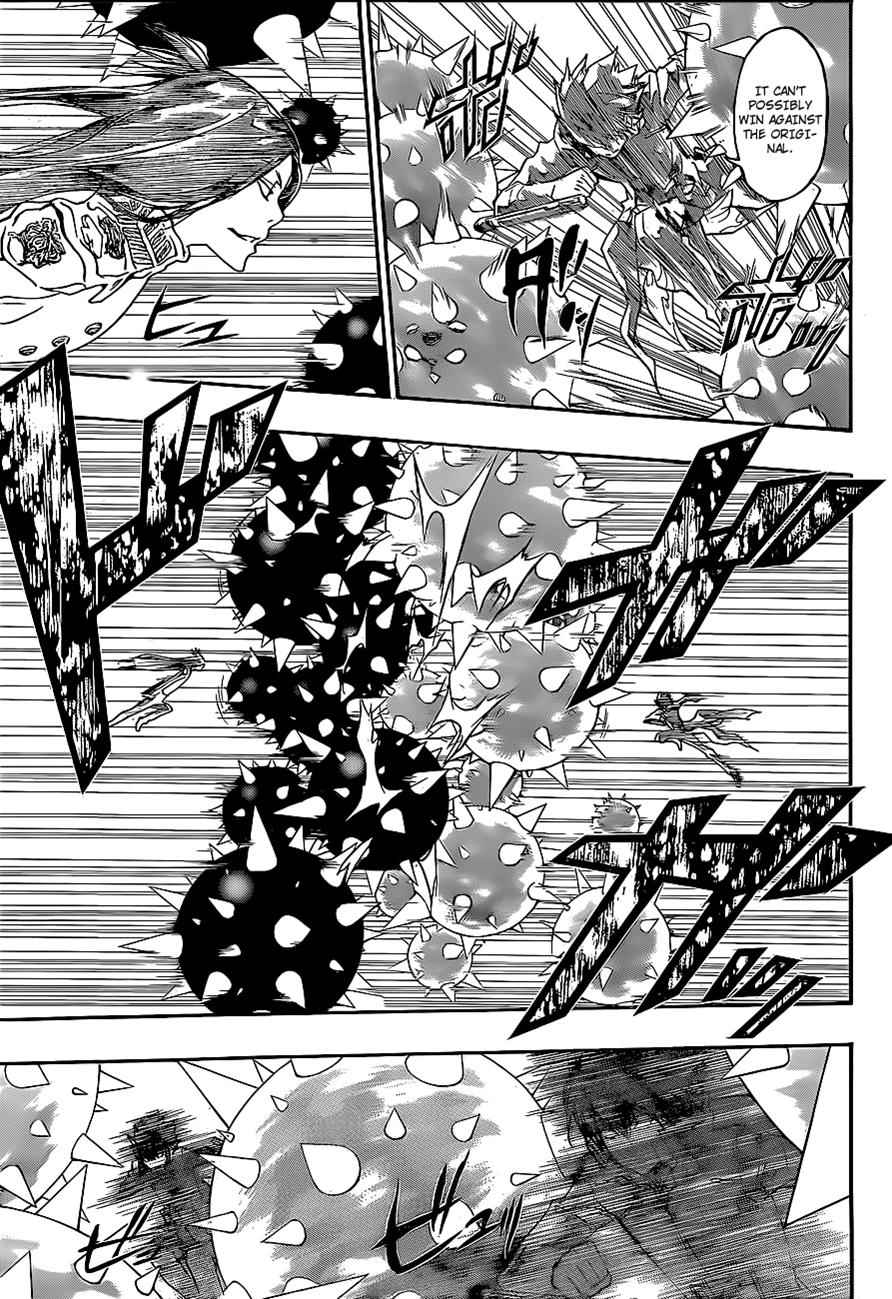 Katekyo Hitman Reborn! Chap 338 - Next Chap 339