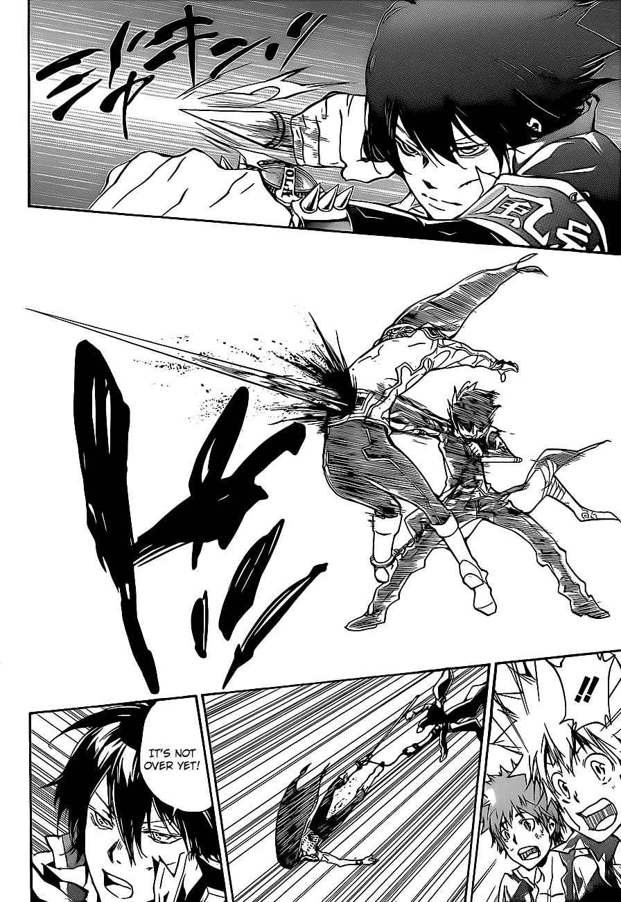 Katekyo Hitman Reborn! Chap 338 - Next Chap 339