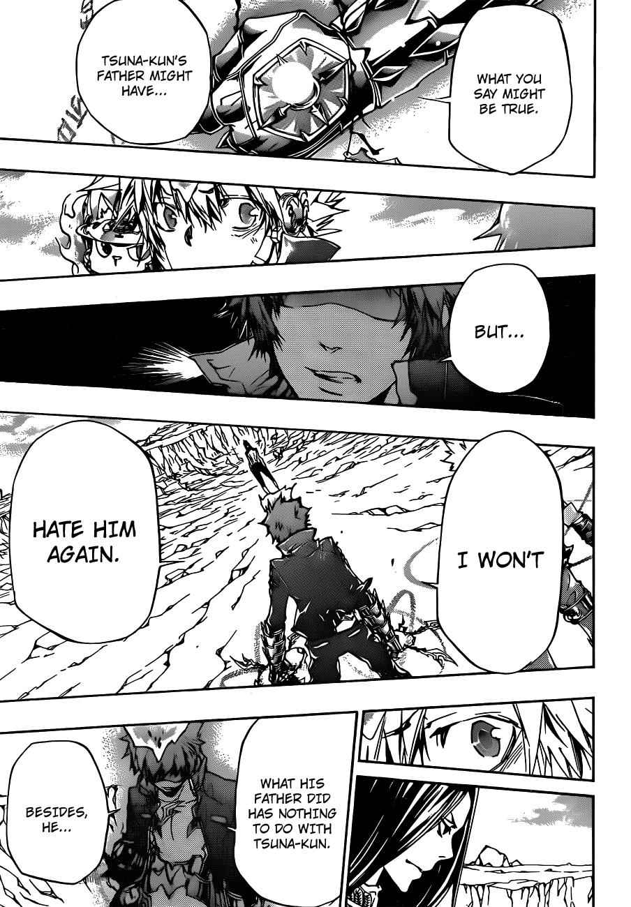 Katekyo Hitman Reborn! Chap 339 - Next Chap 340