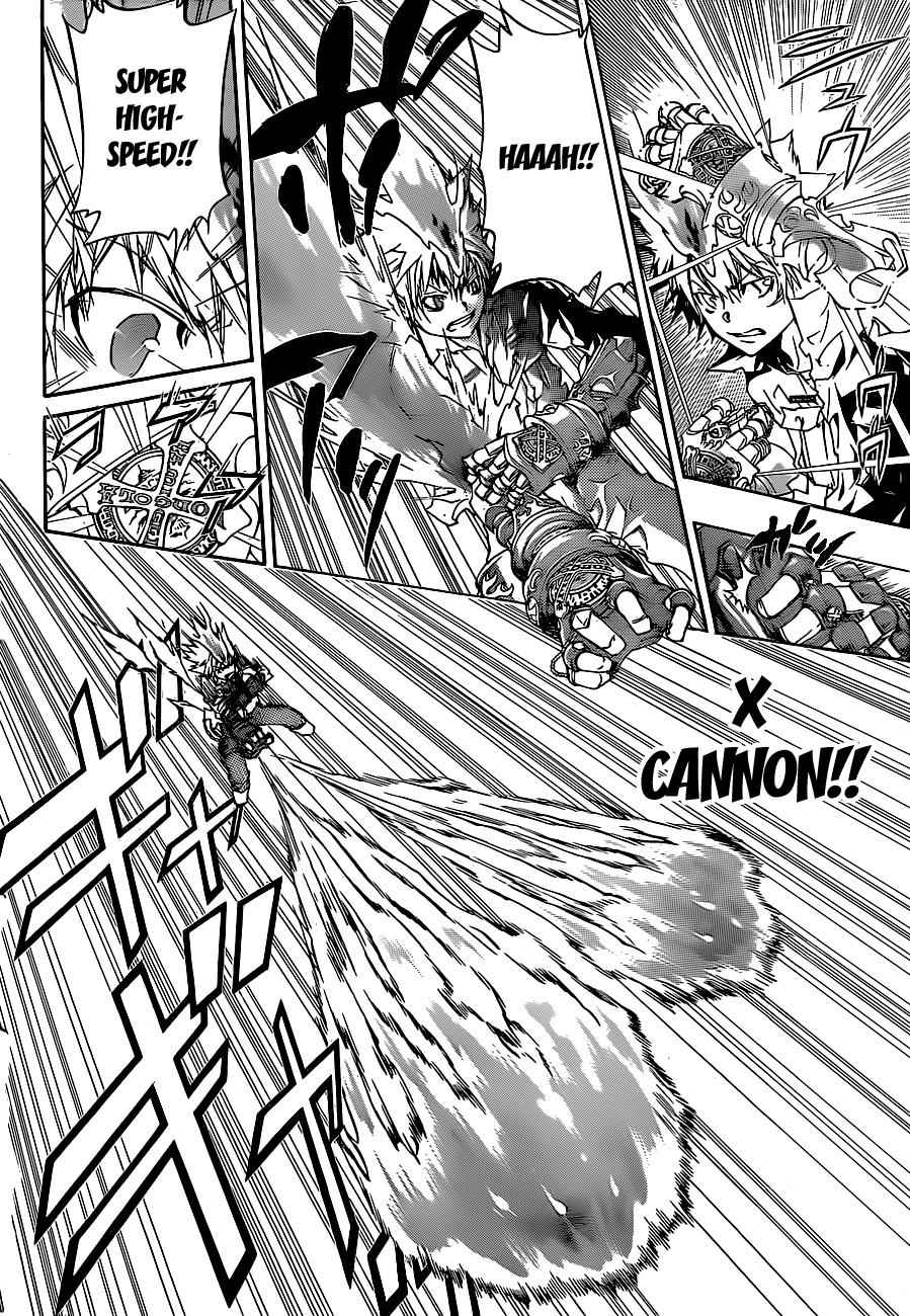 Katekyo Hitman Reborn! Chap 339 - Next Chap 340