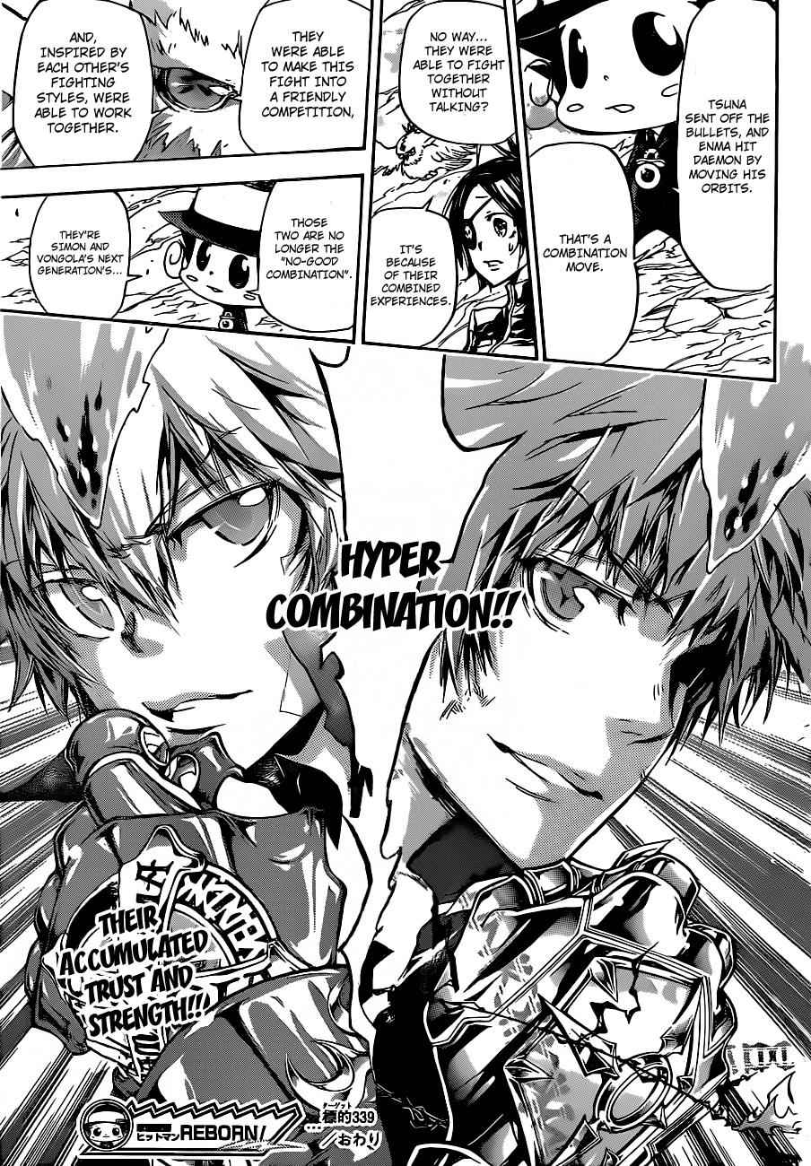 Katekyo Hitman Reborn! Chap 339 - Next Chap 340