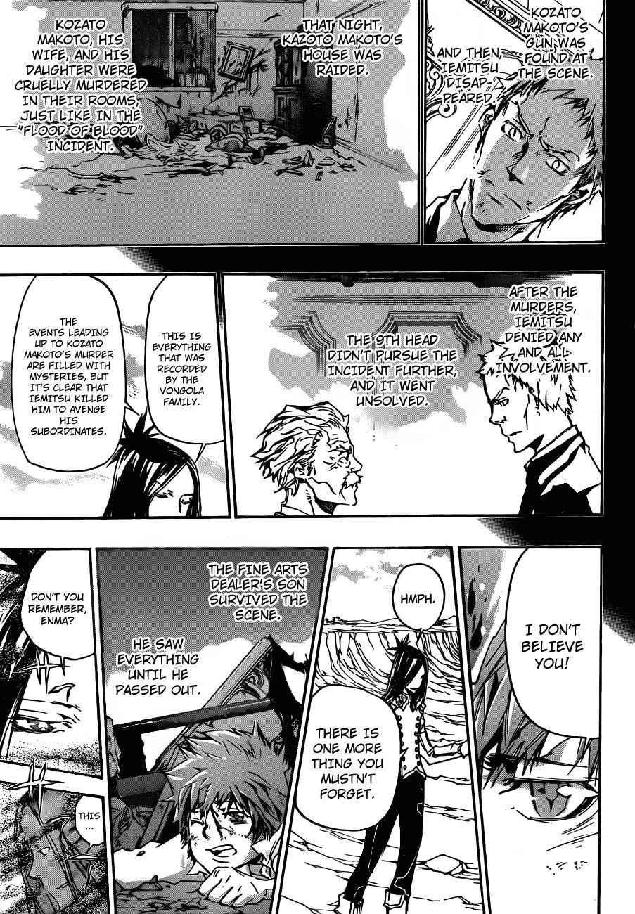Katekyo Hitman Reborn! Chap 339 - Next Chap 340