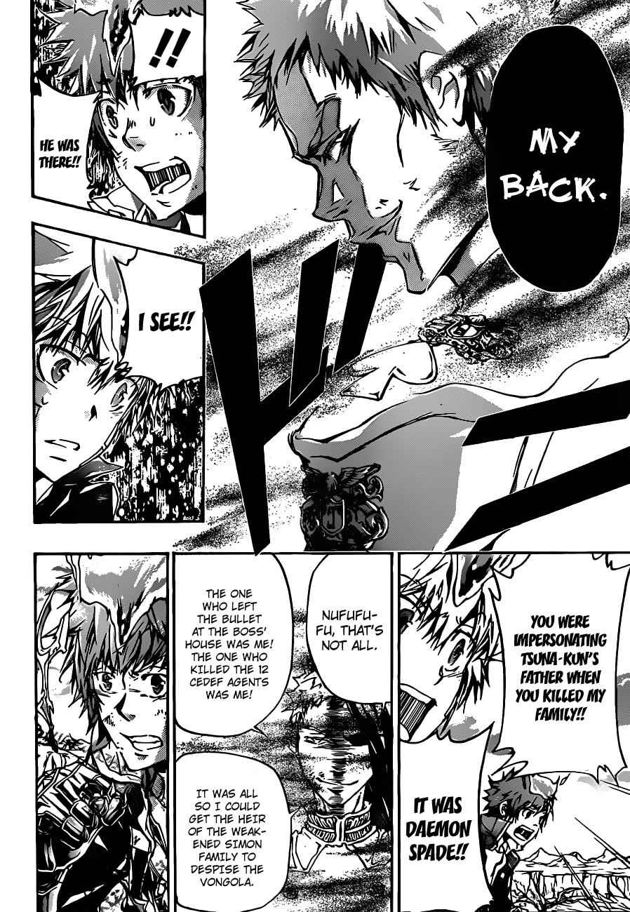 Katekyo Hitman Reborn! Chap 339 - Next Chap 340