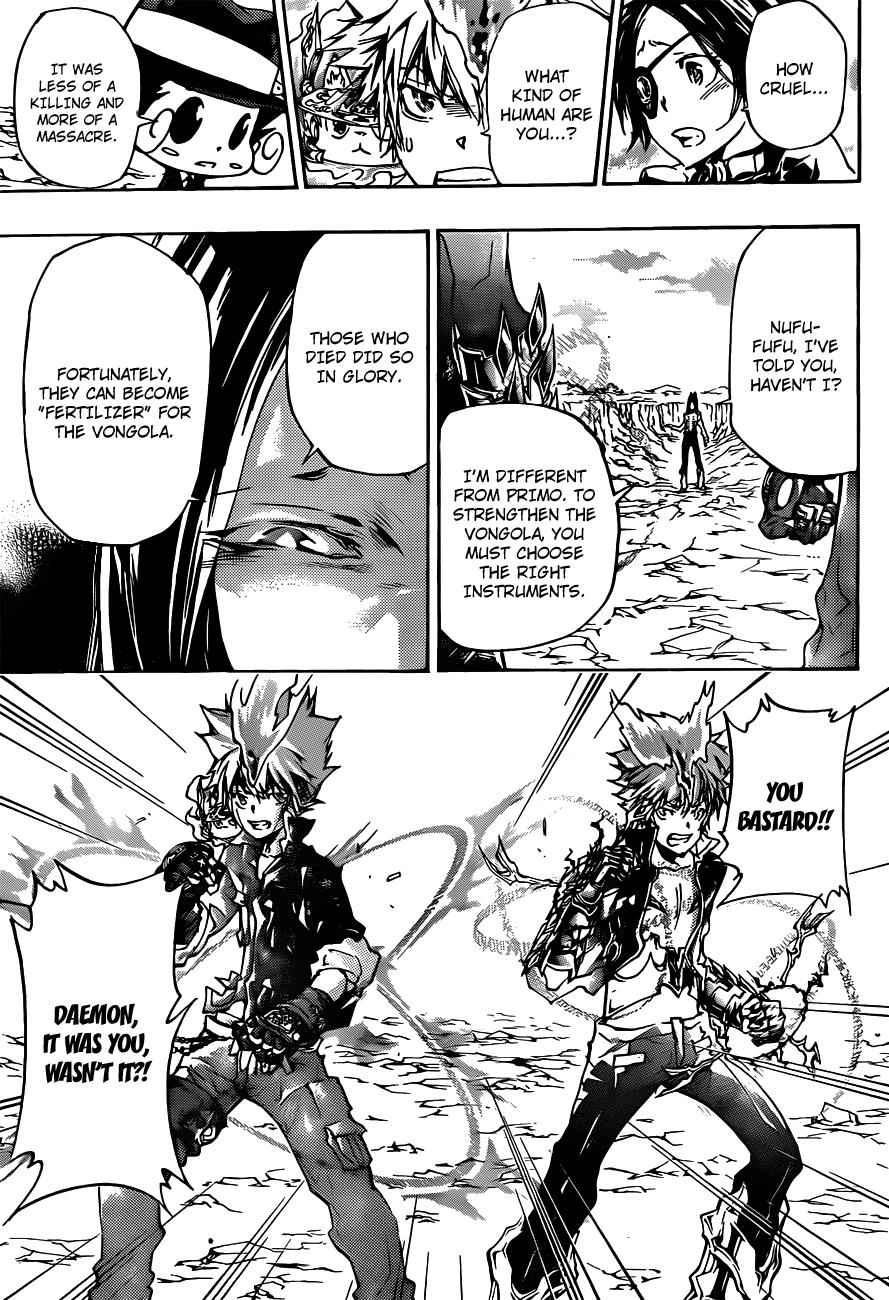 Katekyo Hitman Reborn! Chap 339 - Next Chap 340