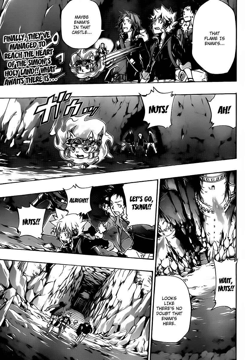 Katekyo Hitman Reborn! Chap 330 - Next Chap 331