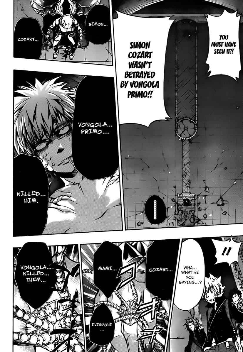 Katekyo Hitman Reborn! Chap 330 - Next Chap 331