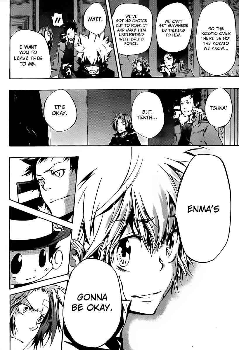 Katekyo Hitman Reborn! Chap 330 - Next Chap 331