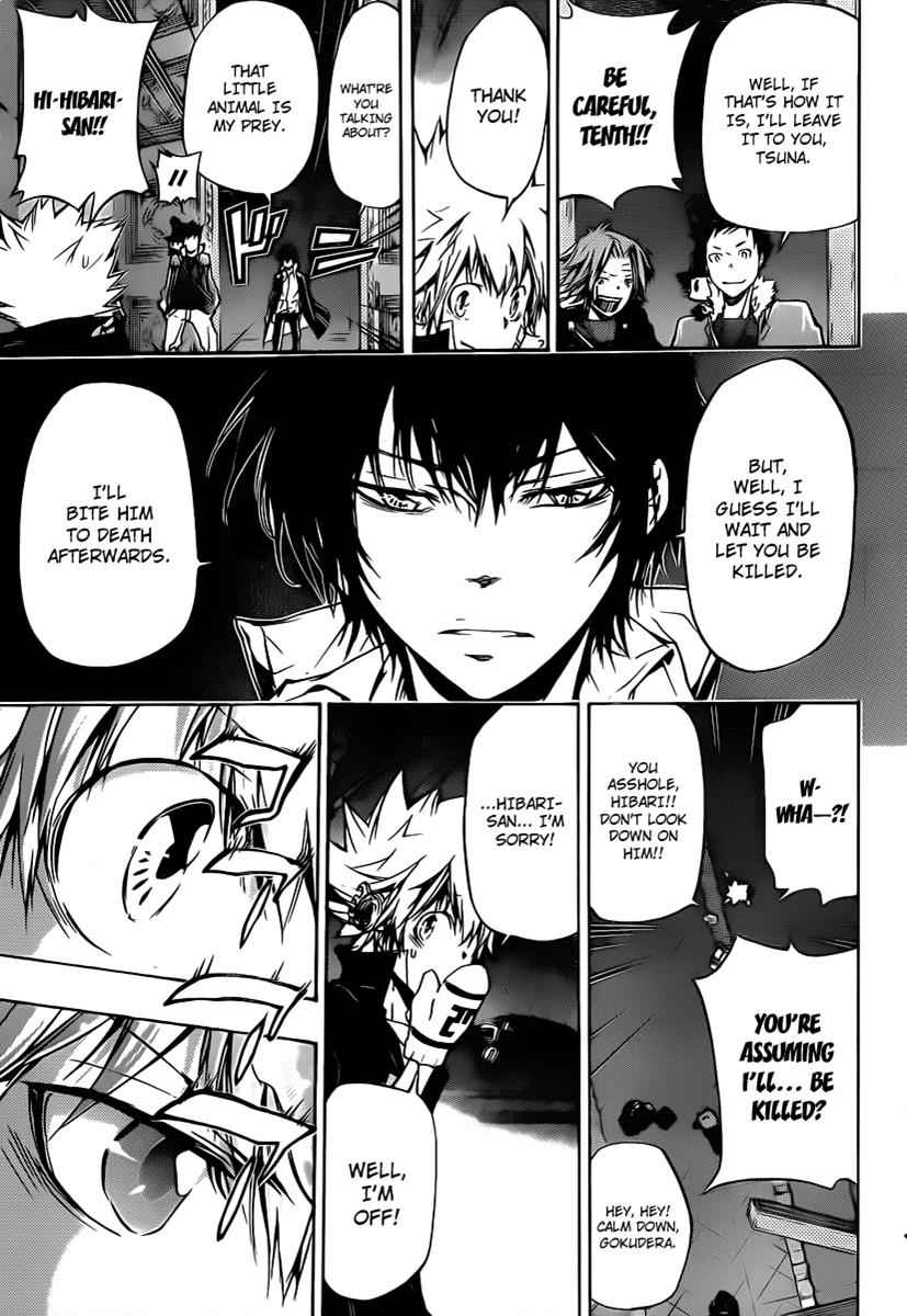 Katekyo Hitman Reborn! Chap 330 - Next Chap 331
