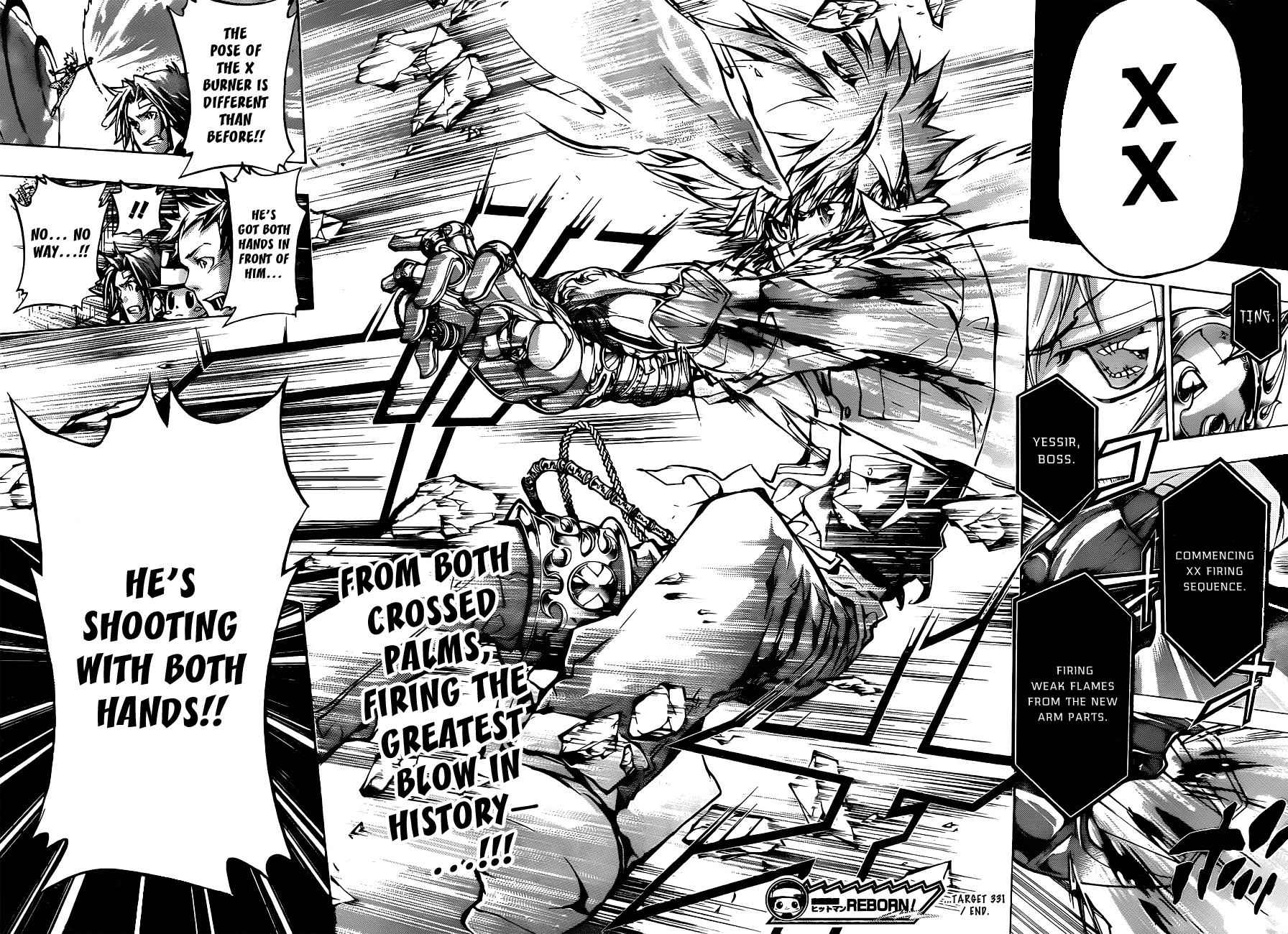 Katekyo Hitman Reborn! Chap 331 - Next Chap 332