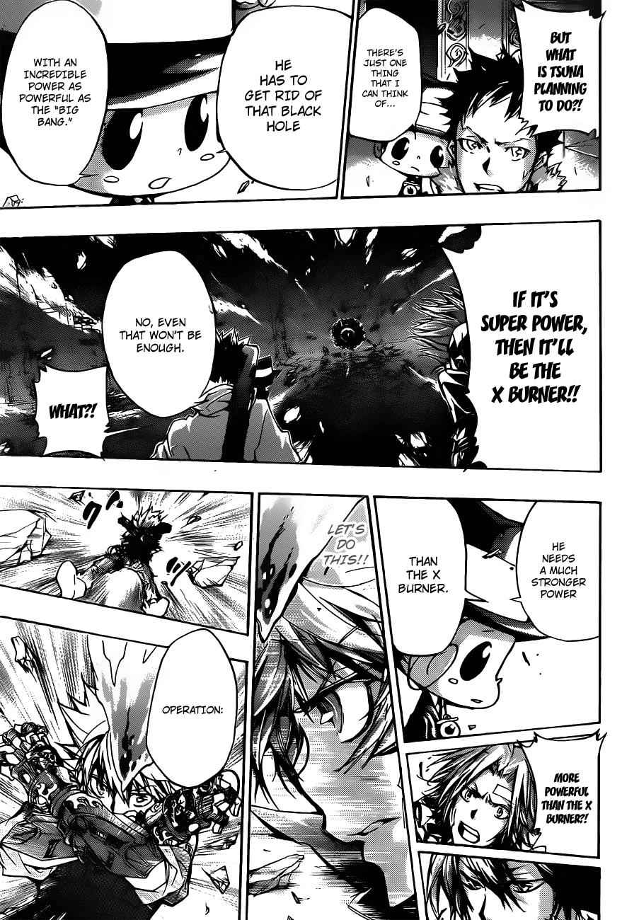Katekyo Hitman Reborn! Chap 331 - Next Chap 332