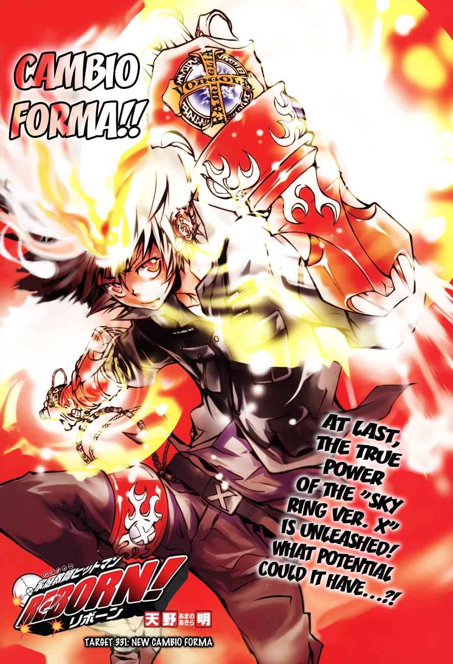 Katekyo Hitman Reborn! Chap 331 - Next Chap 332