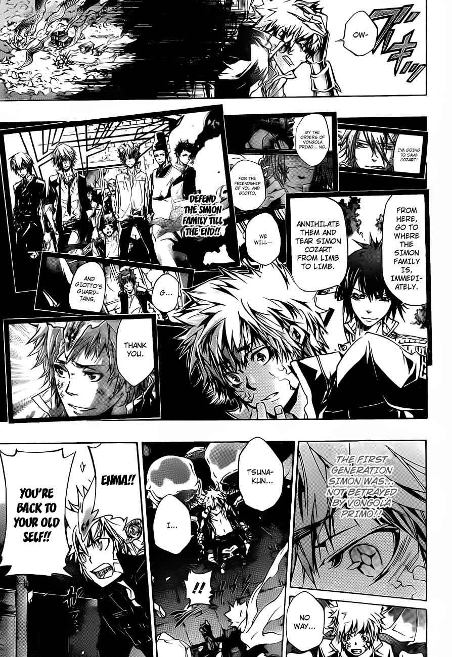 Katekyo Hitman Reborn! Chap 331 - Next Chap 332
