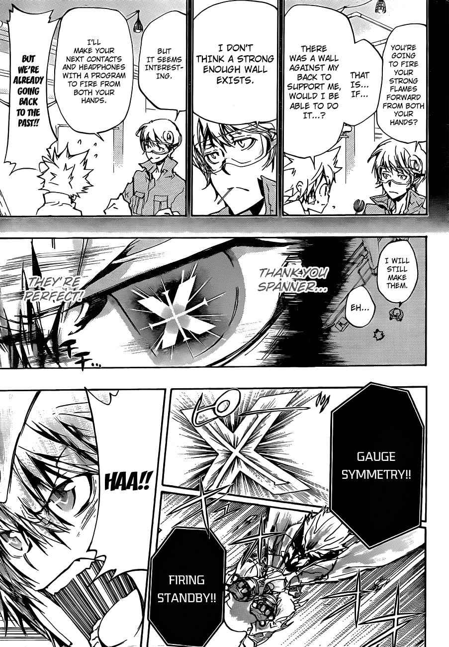 Katekyo Hitman Reborn! Chap 332 - Next Chap 333