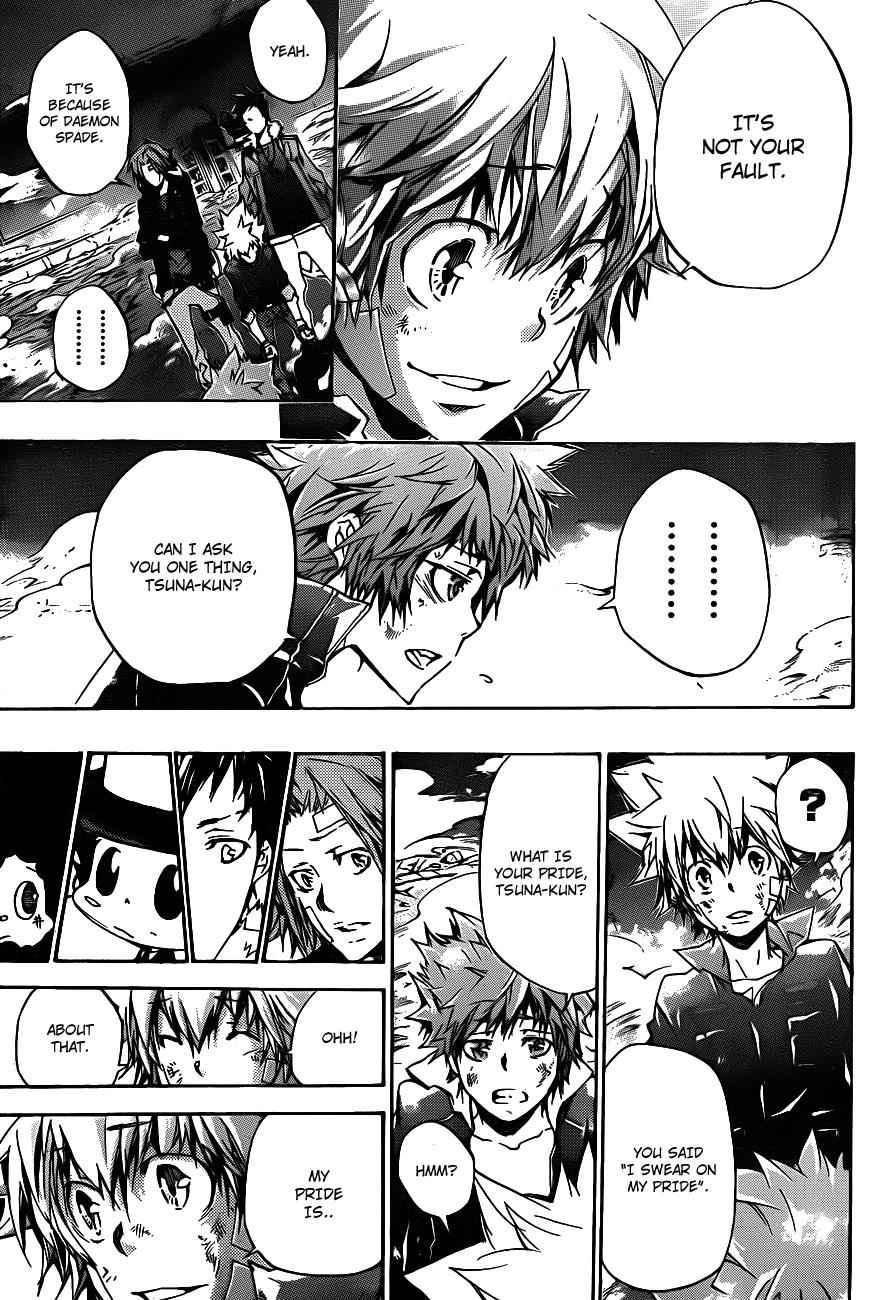 Katekyo Hitman Reborn! Chap 332 - Next Chap 333