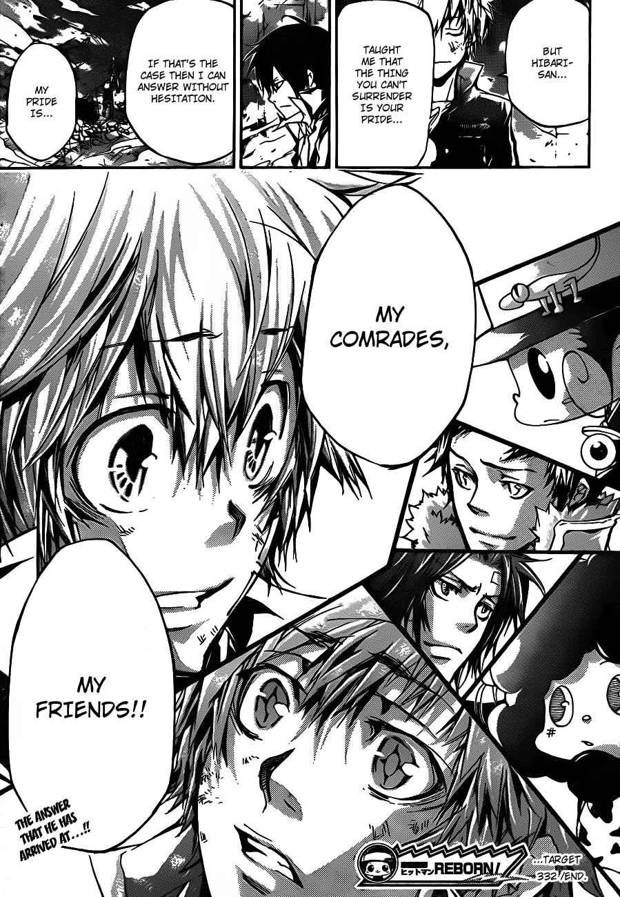 Katekyo Hitman Reborn! Chap 332 - Next Chap 333