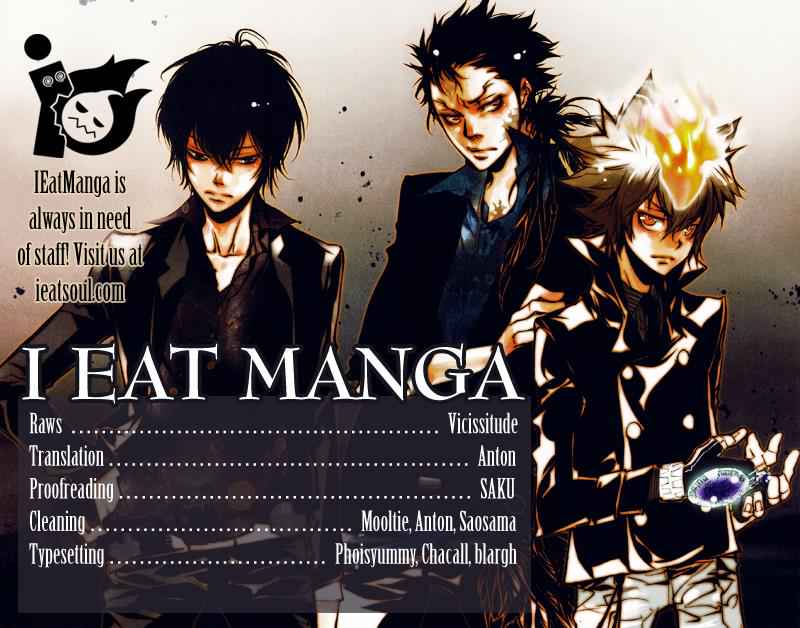 Katekyo Hitman Reborn! Chap 332 - Next Chap 333