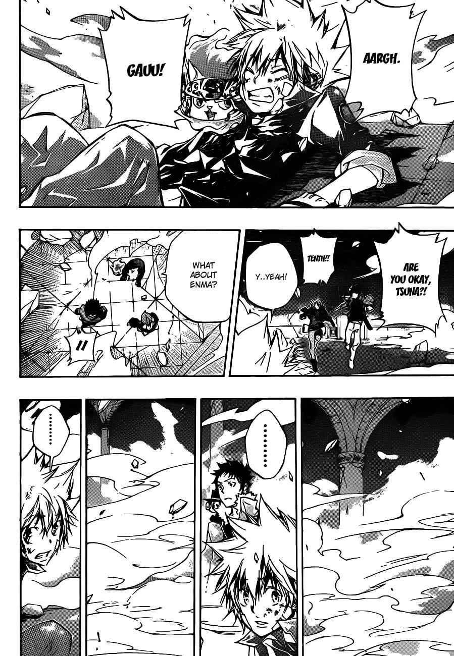 Katekyo Hitman Reborn! Chap 332 - Next Chap 333