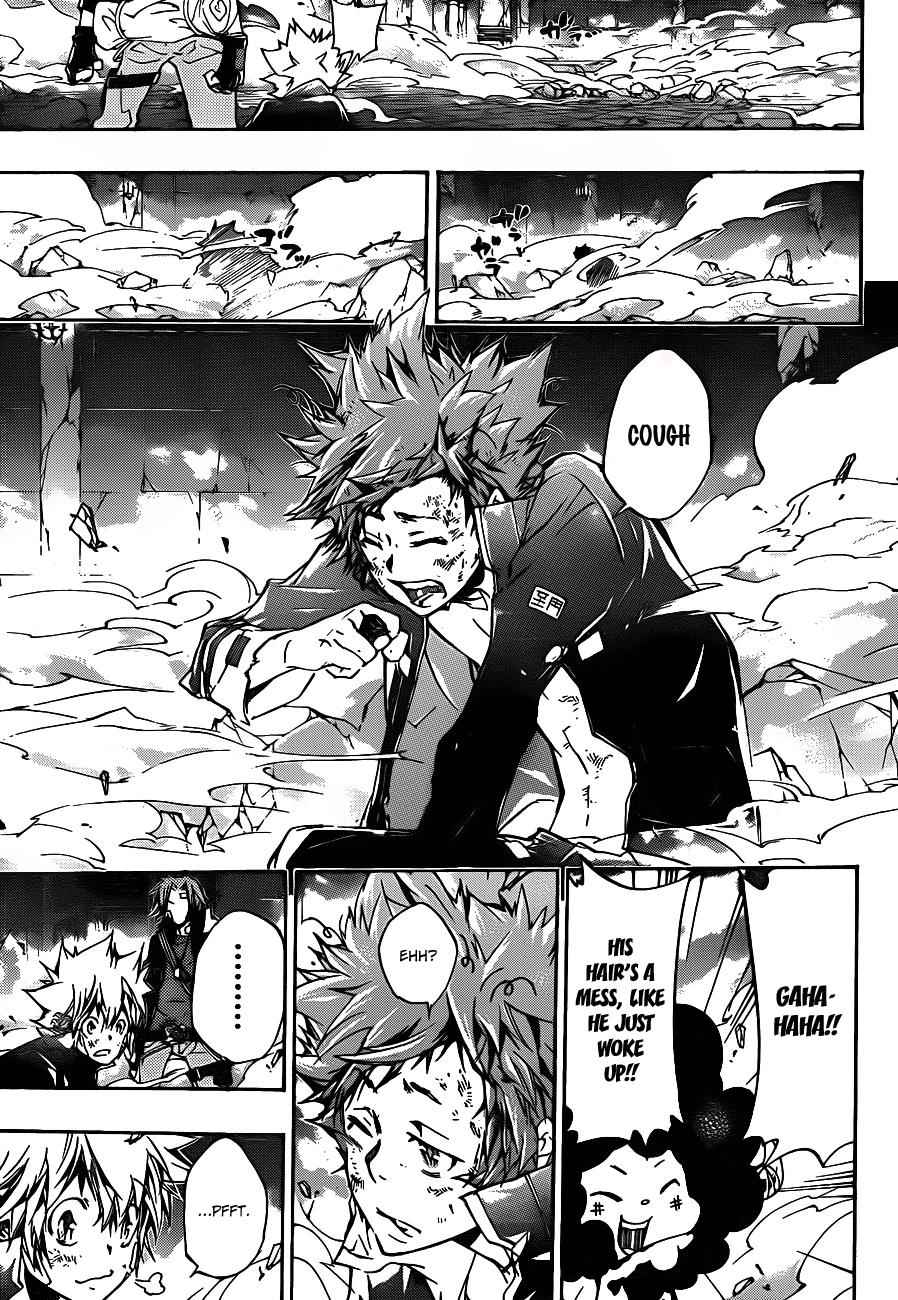Katekyo Hitman Reborn! Chap 332 - Next Chap 333