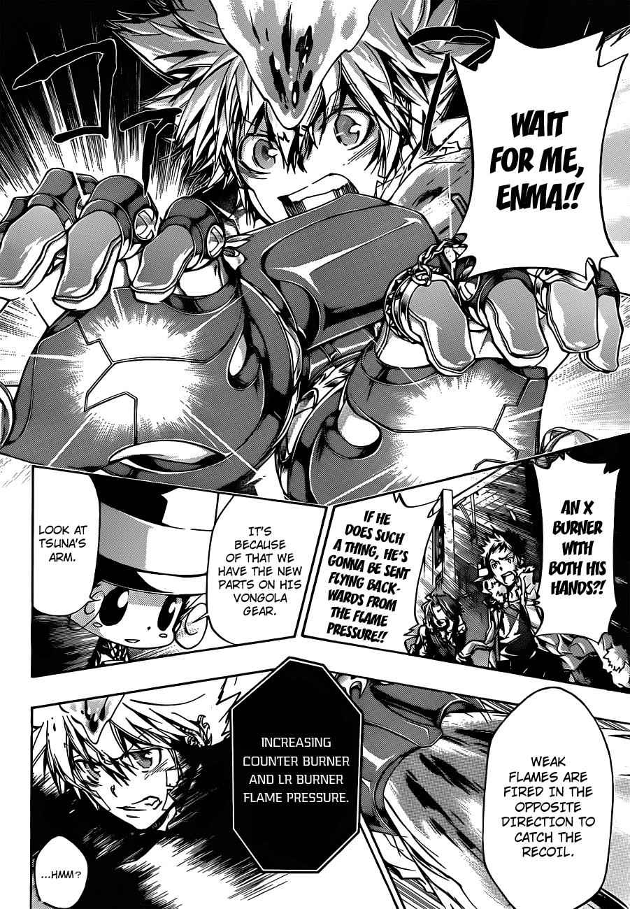 Katekyo Hitman Reborn! Chap 332 - Next Chap 333