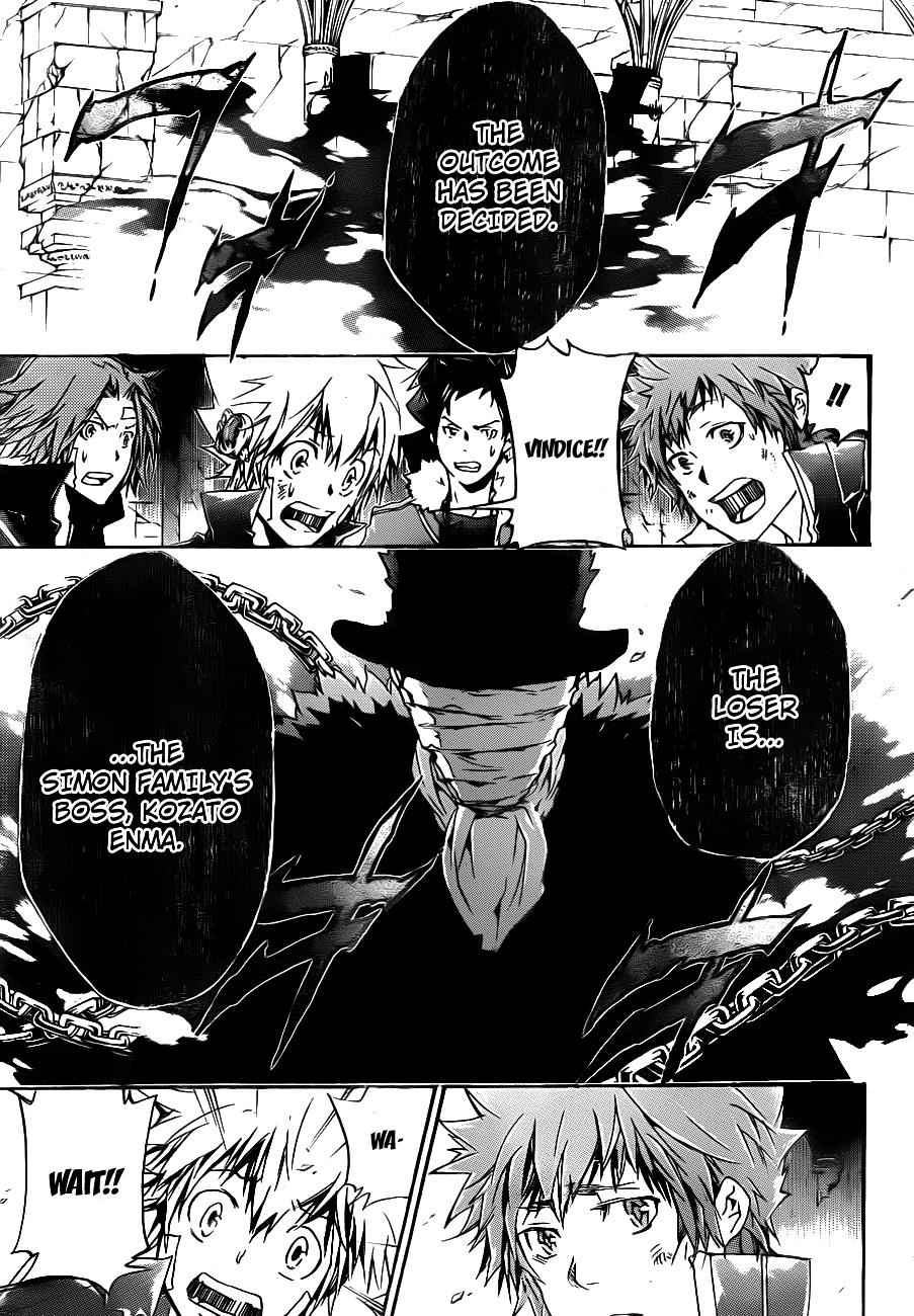 Katekyo Hitman Reborn! Chap 333 - Next Chap 334