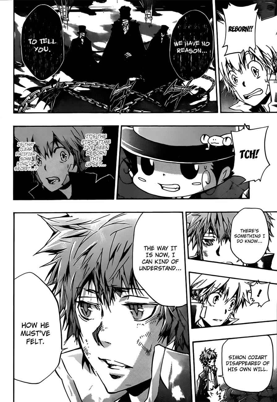 Katekyo Hitman Reborn! Chap 333 - Next Chap 334