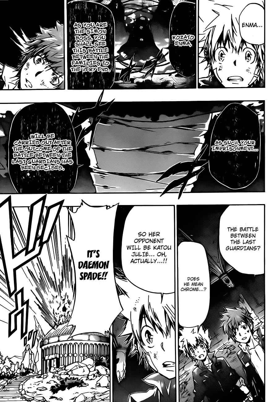 Katekyo Hitman Reborn! Chap 333 - Next Chap 334