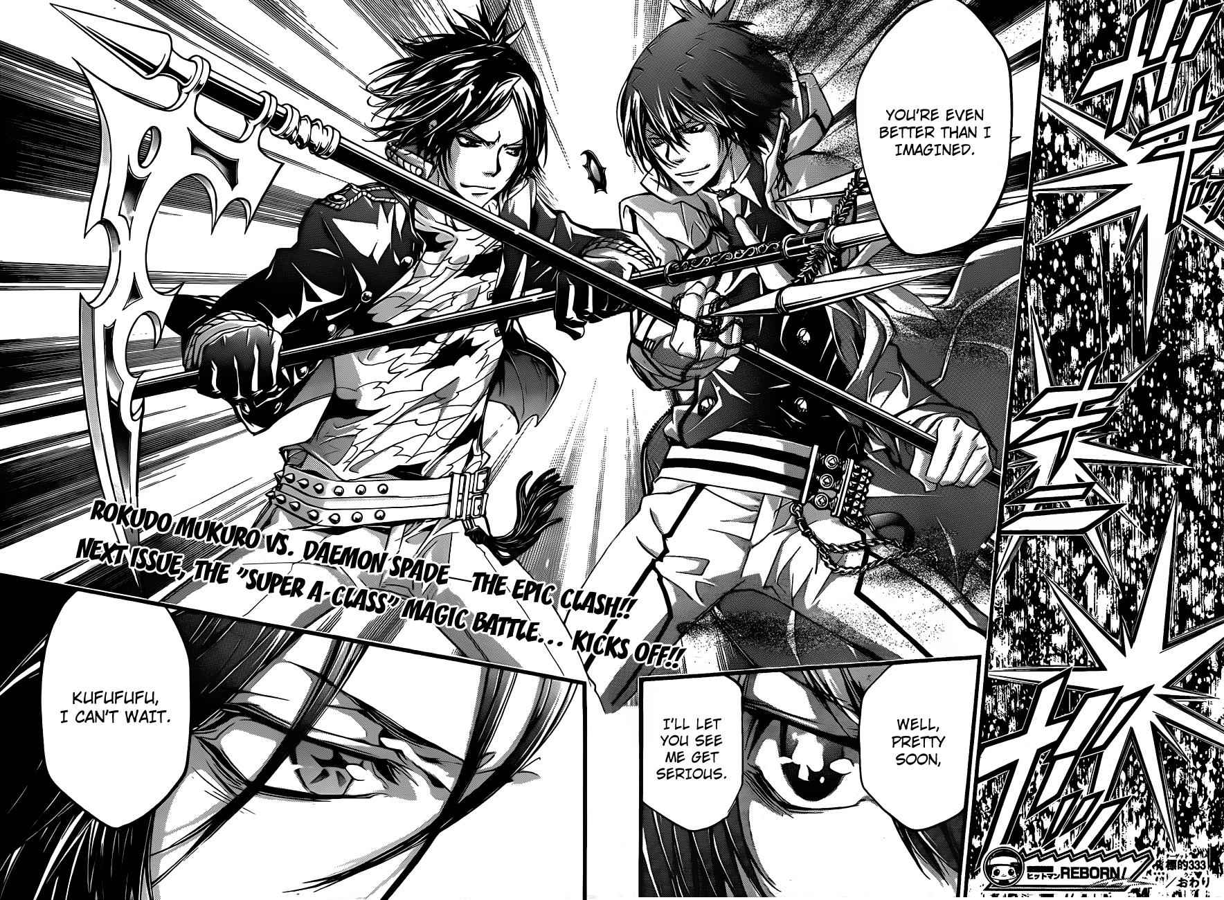 Katekyo Hitman Reborn! Chap 333 - Next Chap 334