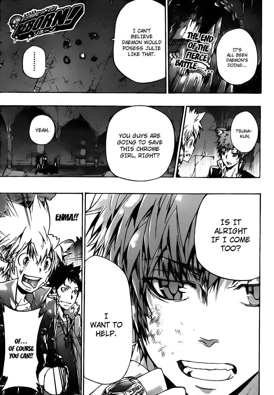 Katekyo Hitman Reborn! Chap 333 - Next Chap 334