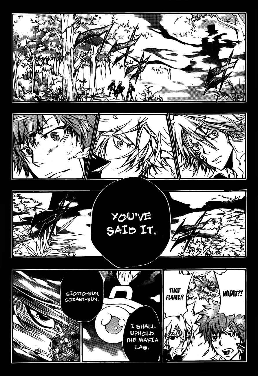 Katekyo Hitman Reborn! Chap 333 - Next Chap 334