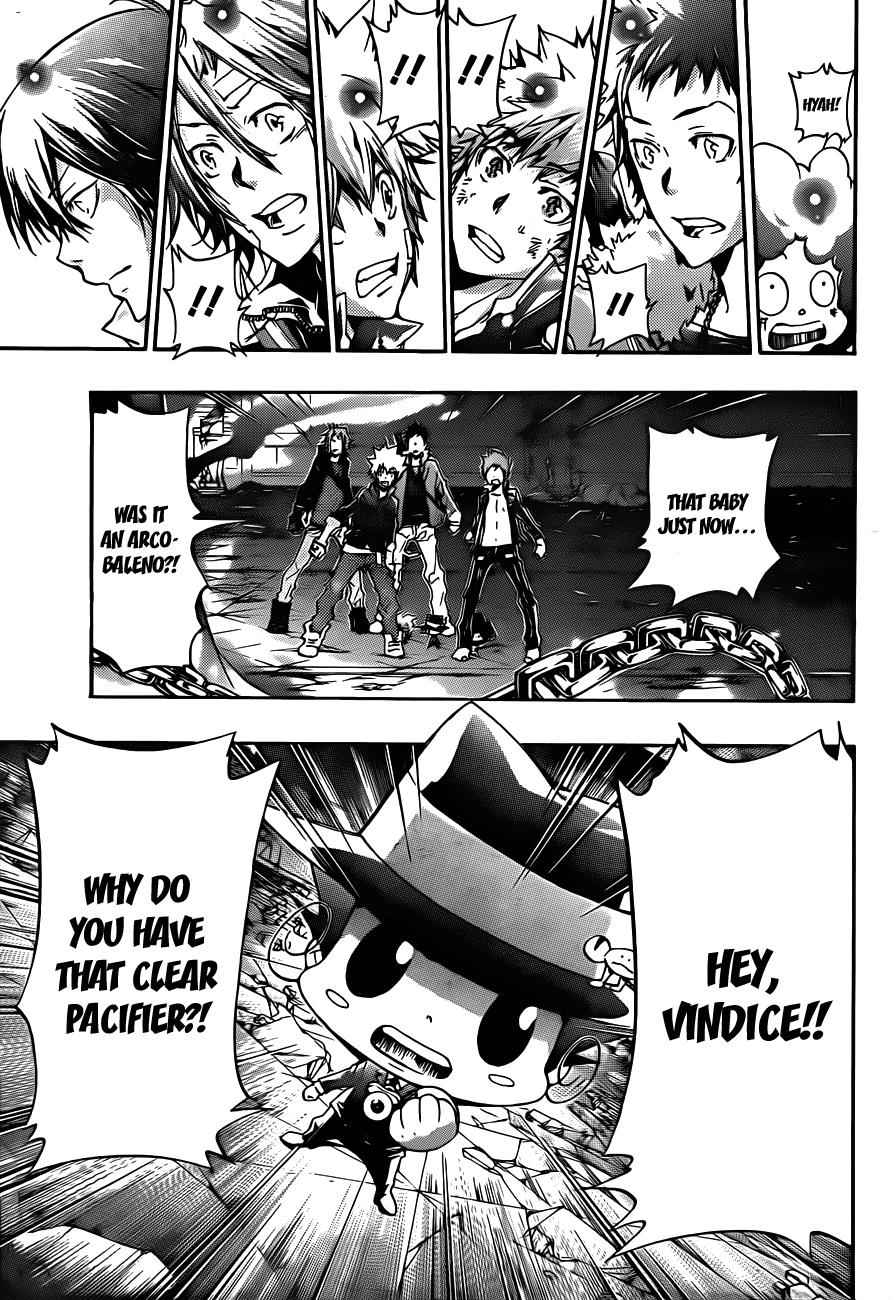 Katekyo Hitman Reborn! Chap 333 - Next Chap 334