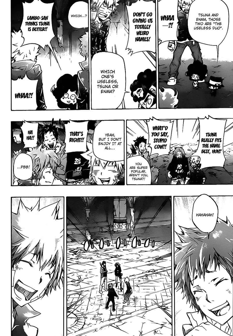 Katekyo Hitman Reborn! Chap 333 - Next Chap 334