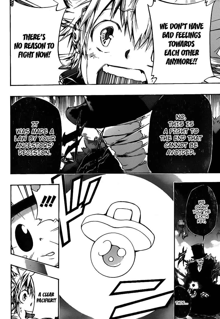 Katekyo Hitman Reborn! Chap 333 - Next Chap 334