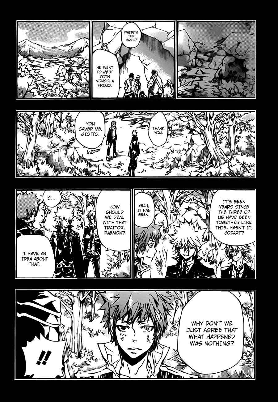 Katekyo Hitman Reborn! Chap 333 - Next Chap 334