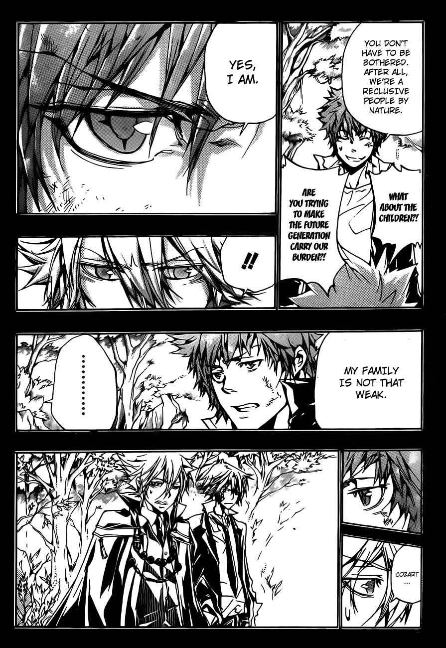 Katekyo Hitman Reborn! Chap 333 - Next Chap 334