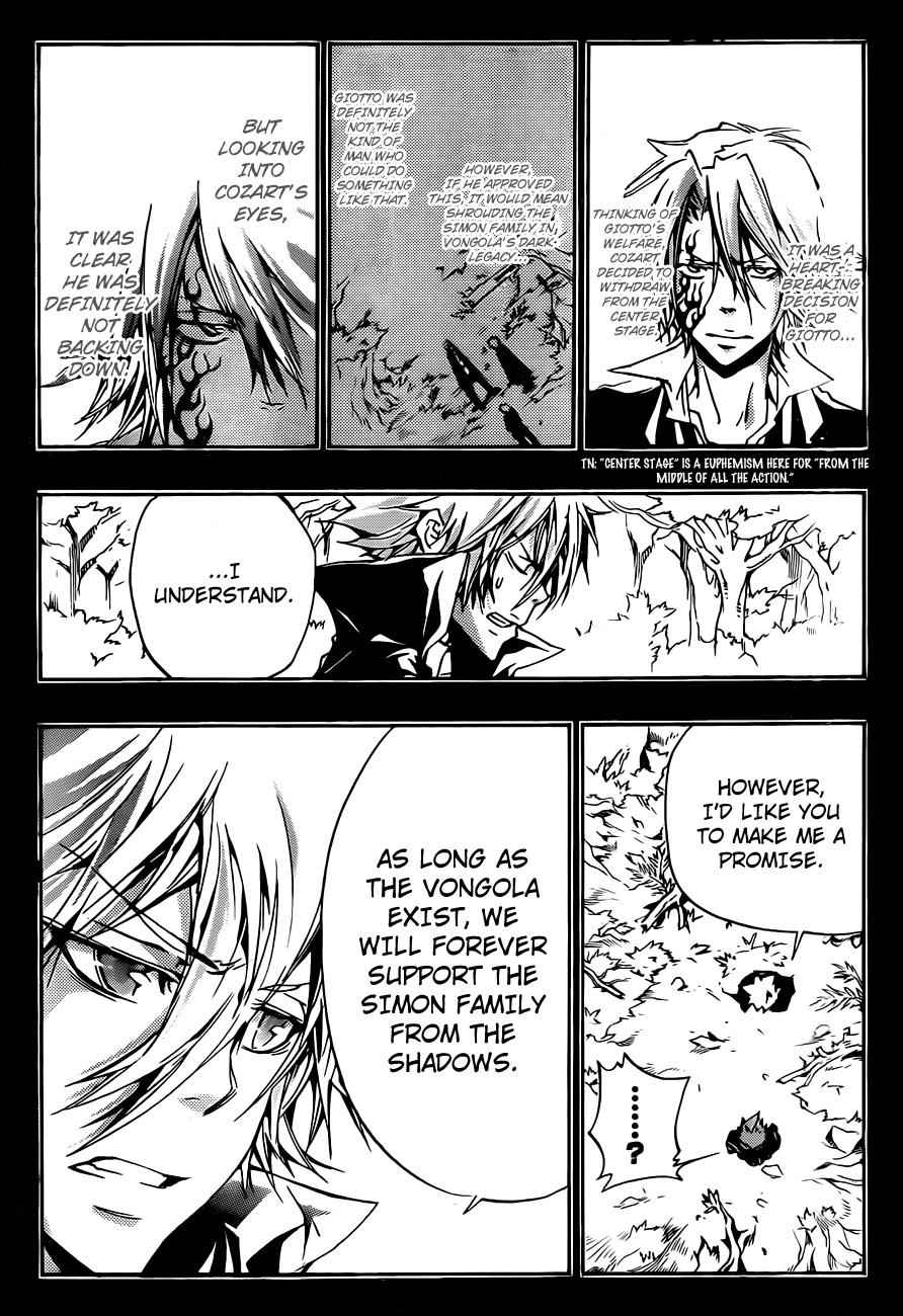Katekyo Hitman Reborn! Chap 333 - Next Chap 334