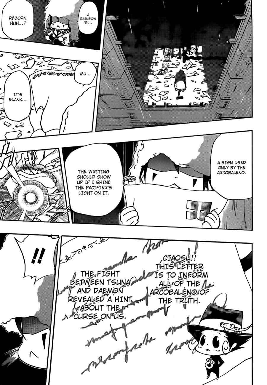 Katekyo Hitman Reborn! Chap 347 - Next Chap 348