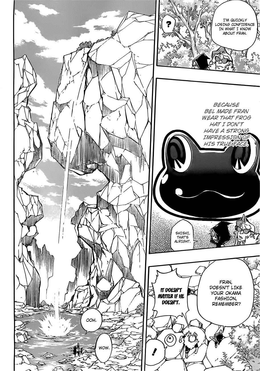 Katekyo Hitman Reborn! Chap 347 - Next Chap 348