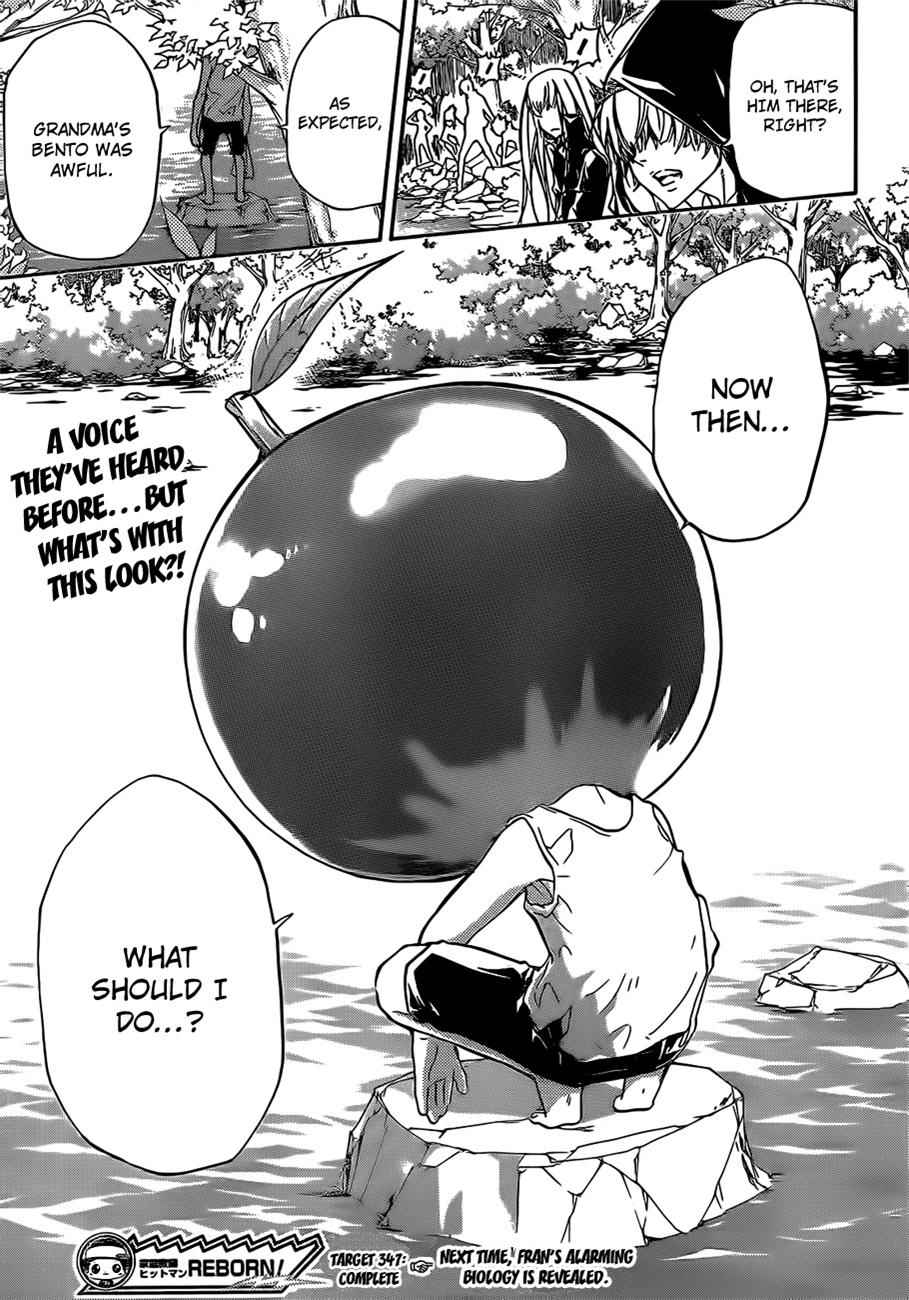 Katekyo Hitman Reborn! Chap 347 - Next Chap 348