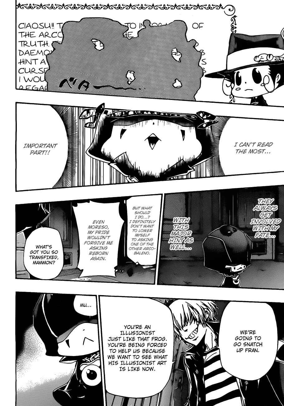 Katekyo Hitman Reborn! Chap 347 - Next Chap 348