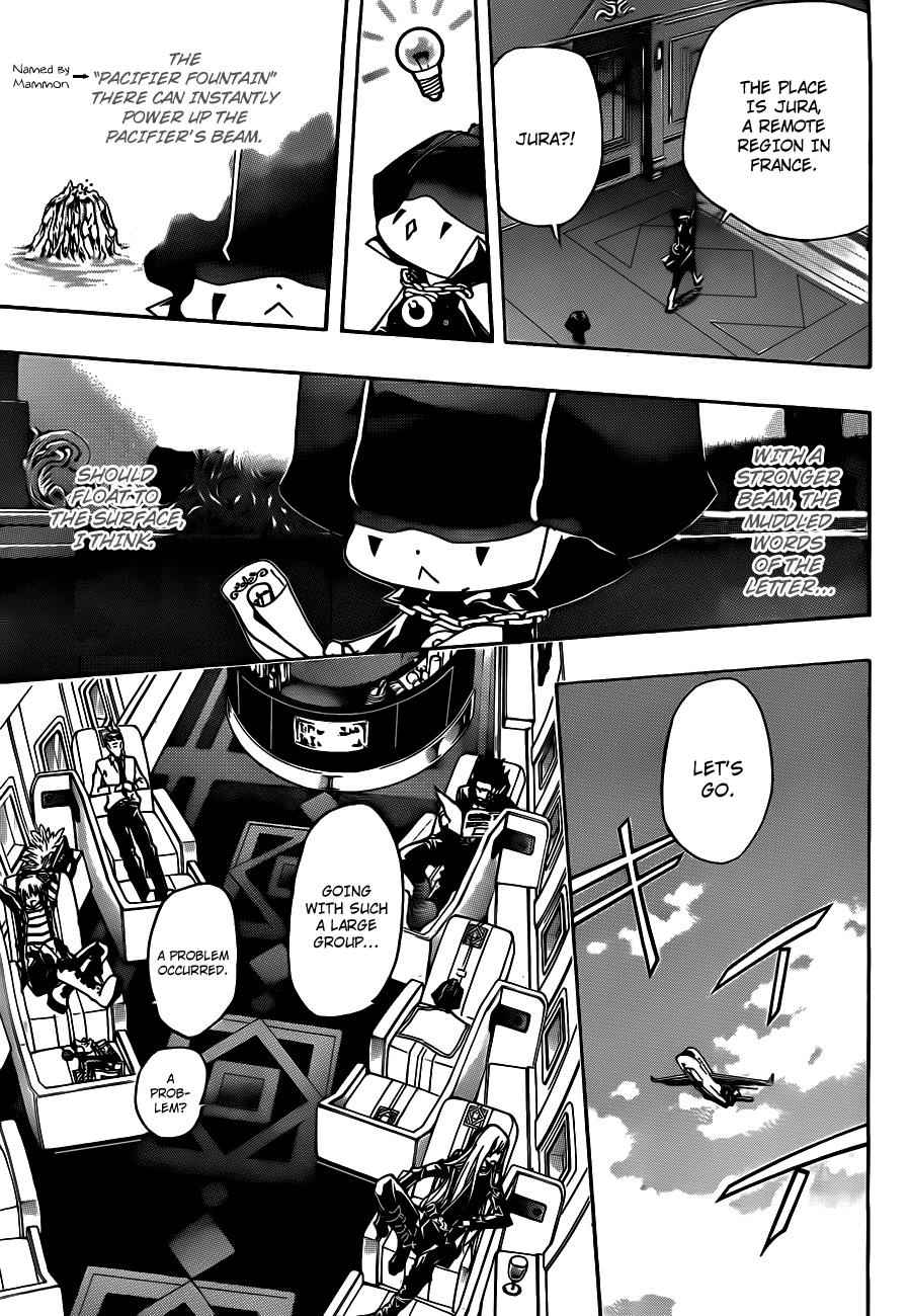 Katekyo Hitman Reborn! Chap 347 - Next Chap 348