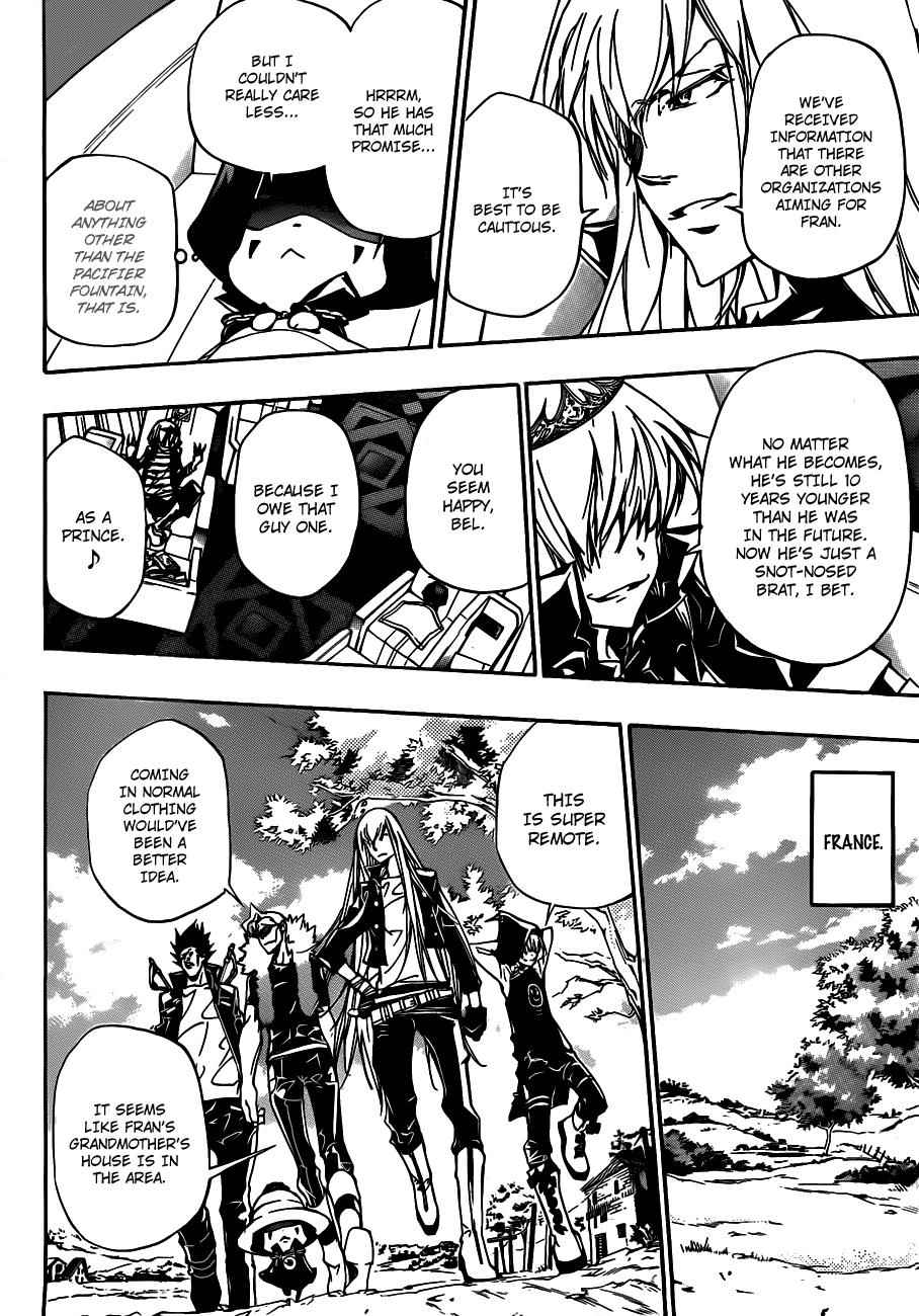 Katekyo Hitman Reborn! Chap 347 - Next Chap 348