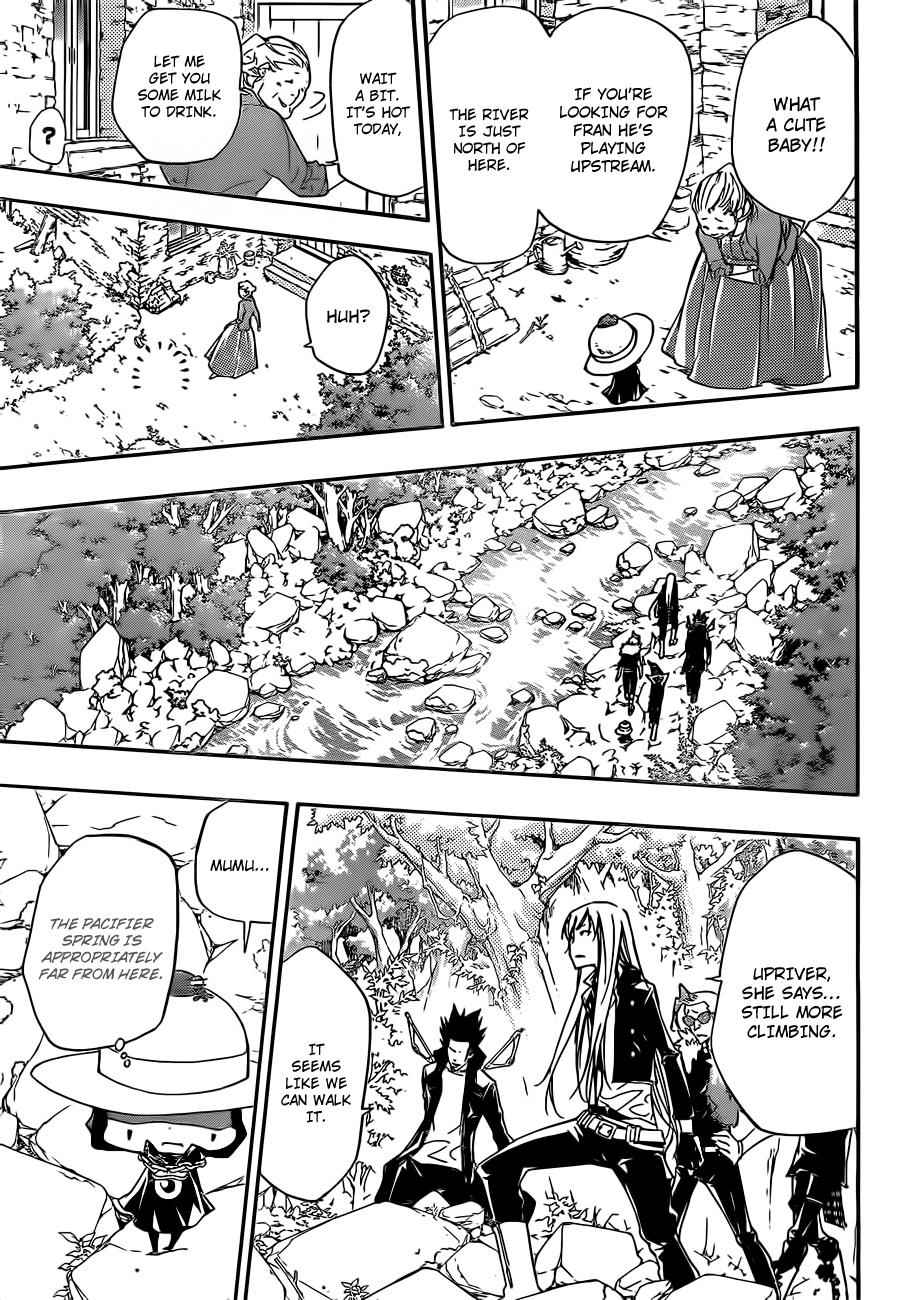 Katekyo Hitman Reborn! Chap 347 - Next Chap 348