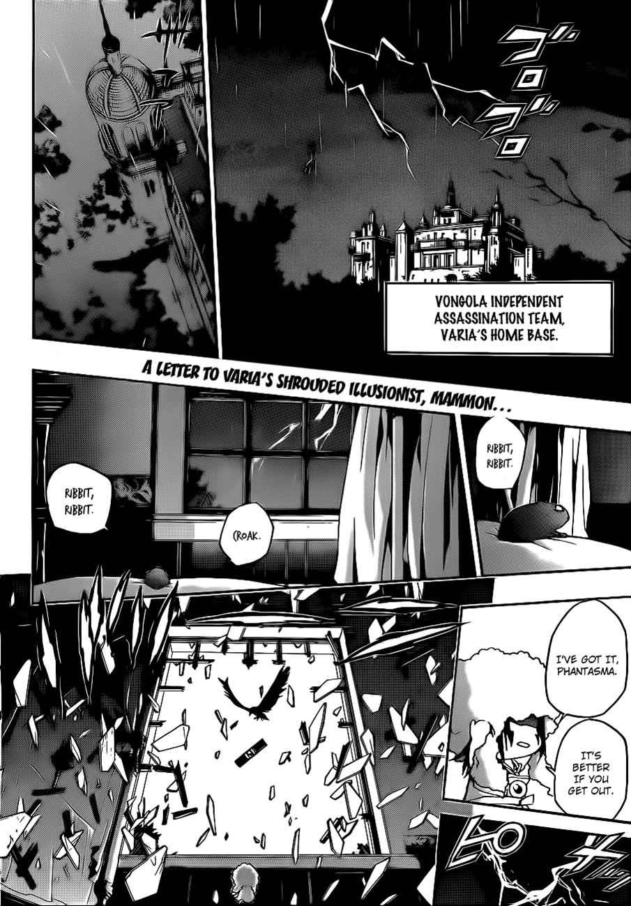 Katekyo Hitman Reborn! Chap 347 - Next Chap 348