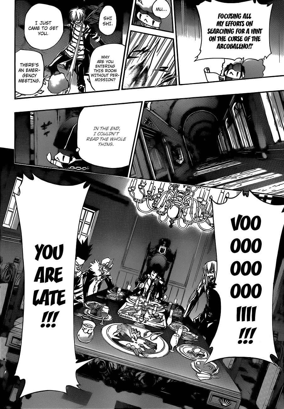 Katekyo Hitman Reborn! Chap 347 - Next Chap 348